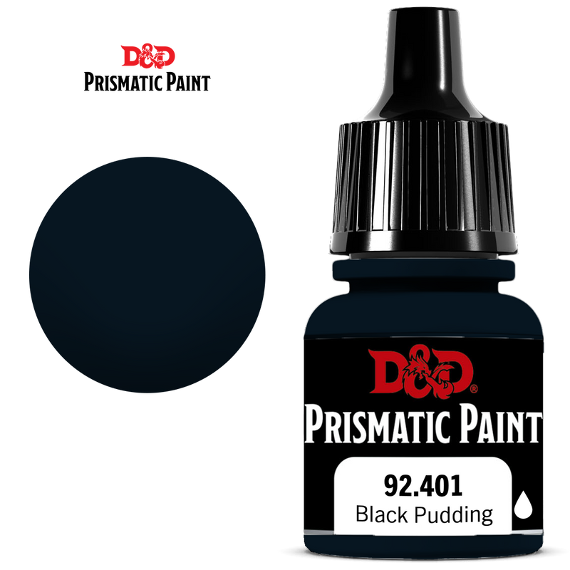 D&D Prismatic Paint: Black Pudding 92.401