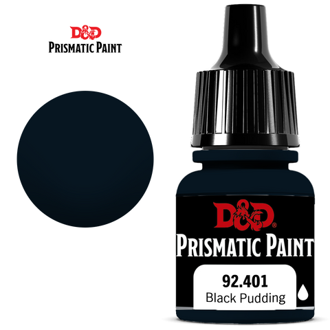 D&D Prismatic Paint: Black Pudding 92.401