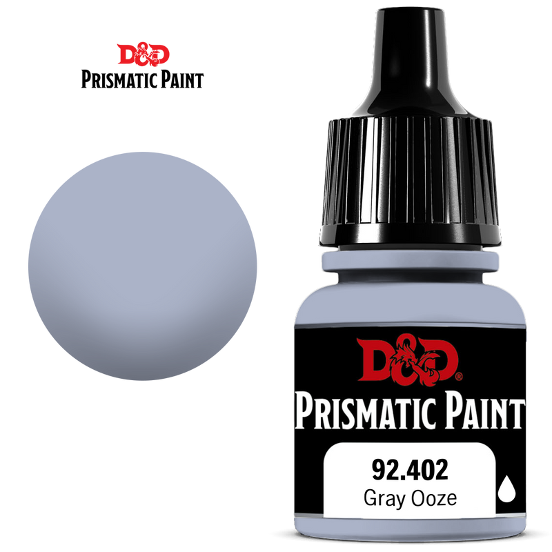 D&D Prismatic Paint: Gray Ooze 92.402