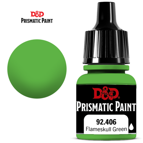 D&D Prismatic Paint: Flameskull Green 92.406