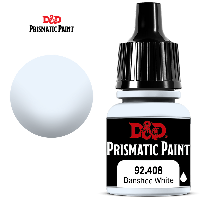 D&D Prismatic Paint: Banshee White 92.408