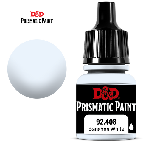 D&D Prismatic Paint: Banshee White 92.408