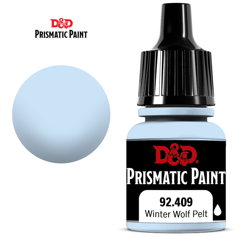 D&D Prismatic Paint: Winter Wolf Pelt 92.409