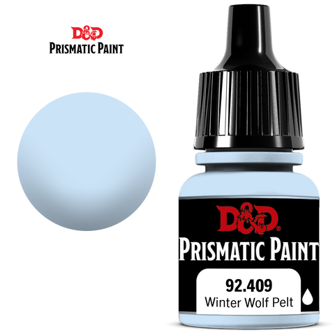 D&D Prismatic Paint: Winter Wolf Pelt 92.409