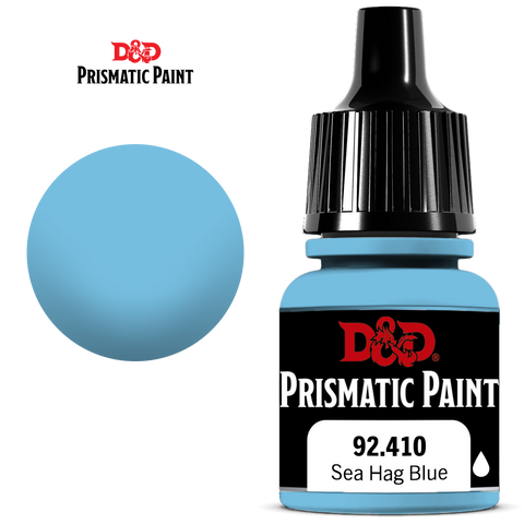 D&D Prismatic Paint: Sea Hag Blue 92.410