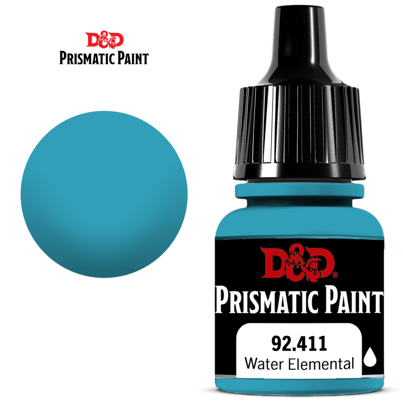 D&D Prismatic Paint: Water Elemental 92.411