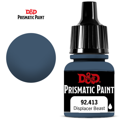 D&D Prismatic Paint: Displacer Beast 92.413