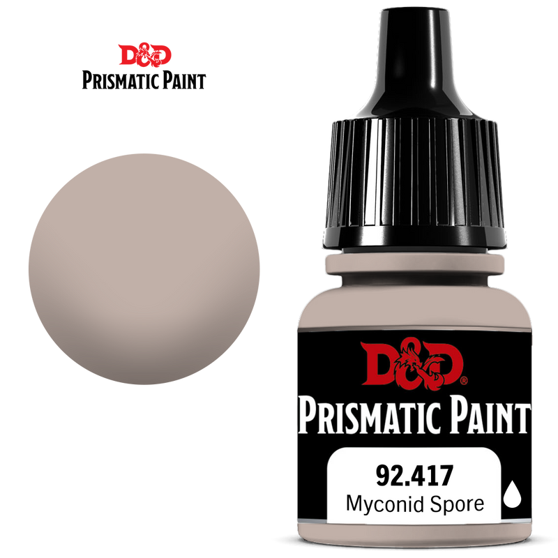 D&D Prismatic Paint: Myconid Spore 92.417