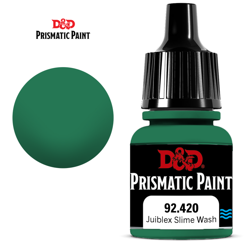 D&D Prismatic Paint: Juiblex Slime Wash 92.420