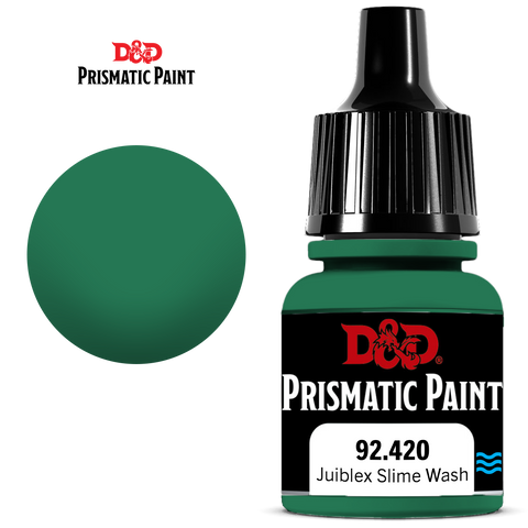 D&D Prismatic Paint: Juiblex Slime Wash 92.420