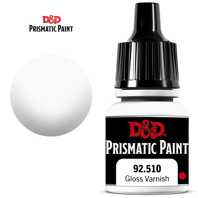 D&D Prismatic Paint: Gloss Varnish 92.510