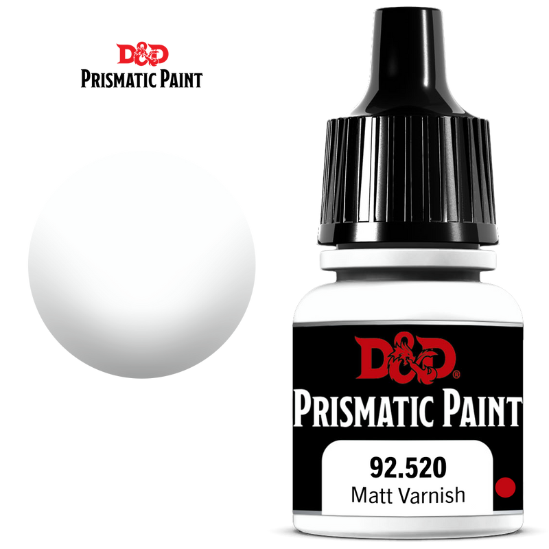 D&D Prismatic Paint: Matte Varnish 92.520