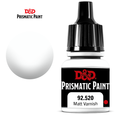 D&D Prismatic Paint: Matte Varnish 92.520