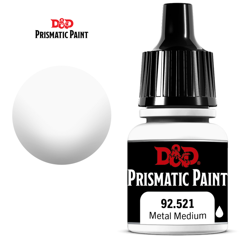 D&D Prismatic Paint: Metal Medium 92.521