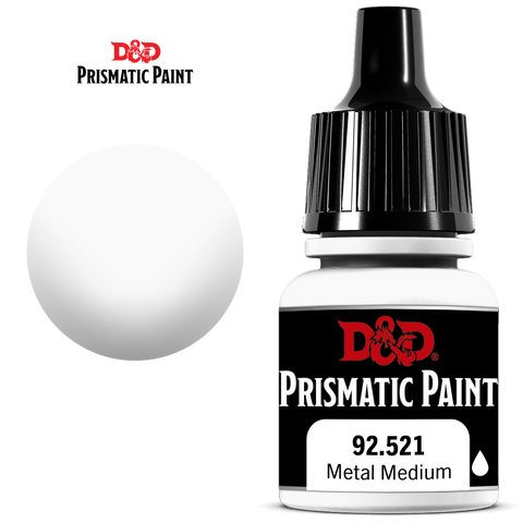 D&D Prismatic Paint: Metal Medium 92.521