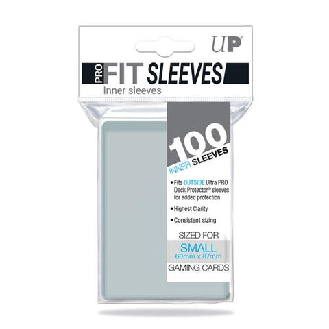 PRO-Fit Small Size Deck Protectors 100ct