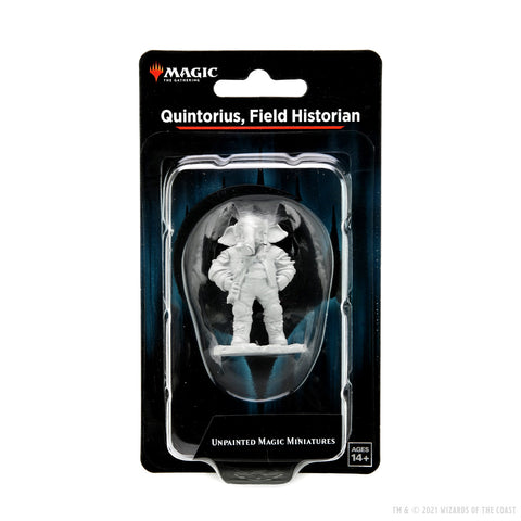 Magic: The Gathering Unpainted Miniatures: Quintorius, Field Historian