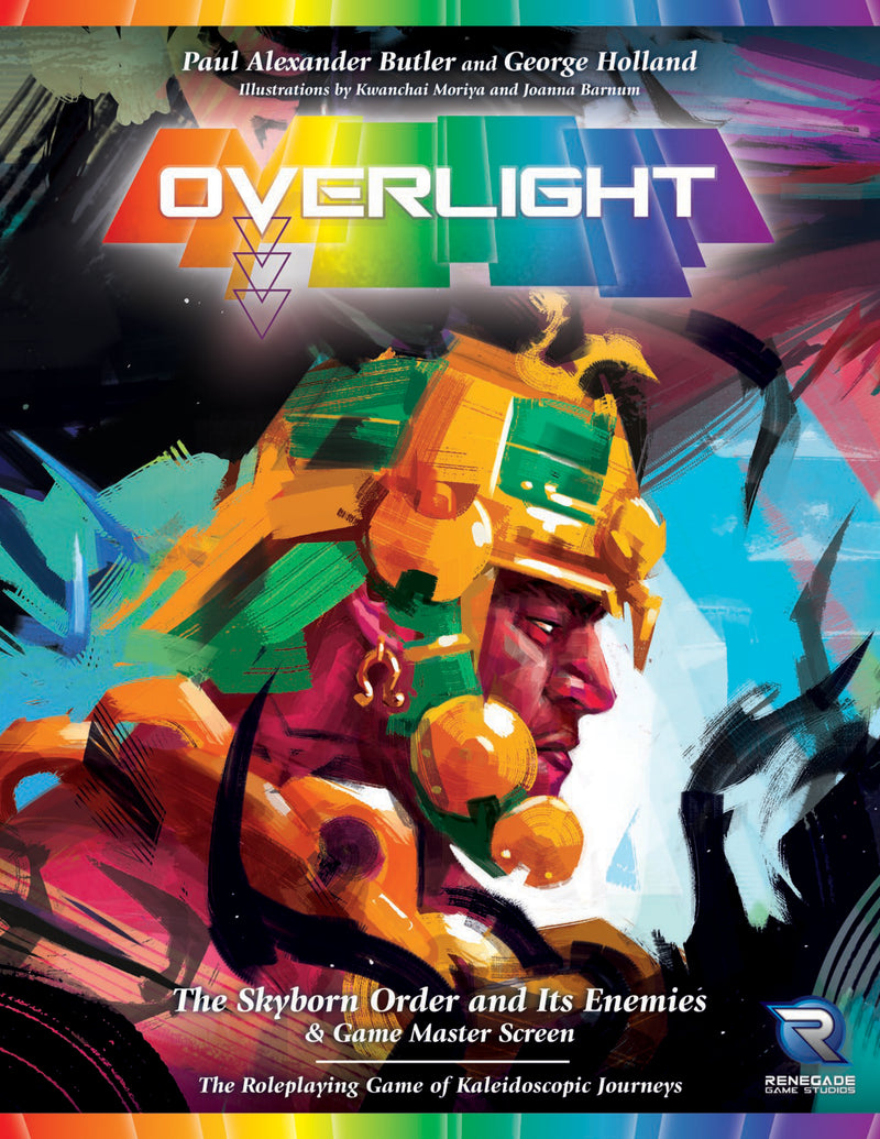 Overlight RPG: The Skyborn Ordder and its Enemies & Game Master Screen