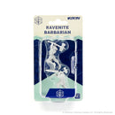 Critical Role Unpainted Miniatures: Ravenite Half-Dragon Barbarian Female 