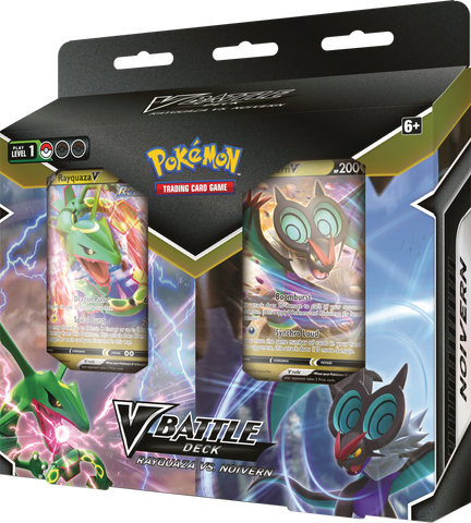 Pokemon: V Battle Deck—Rayquaza vs. Noivern