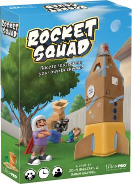 Rocket Squad: Race to space from your own backyard!