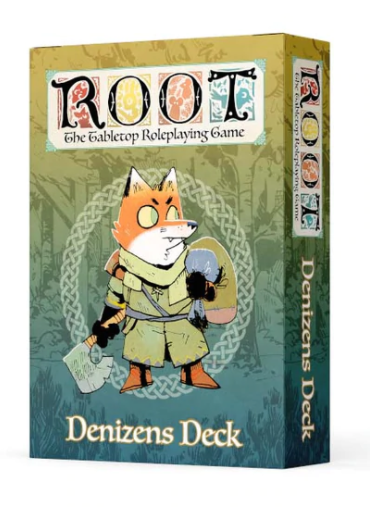 Root: The RPG - Denizens Deck