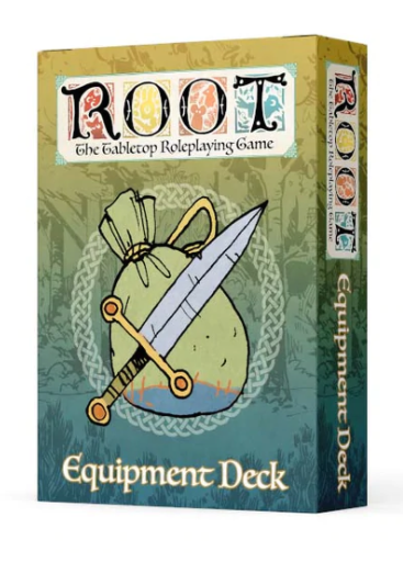 Root: The RPG - Equipment Deck