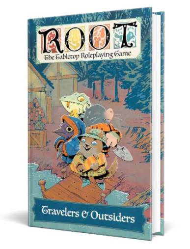 Root: The RPG - Travelers & Outsiders
