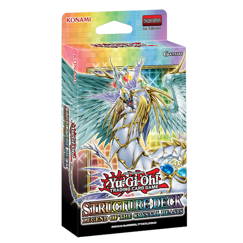 Yu-Gi-Oh: Structure Deck - Legend of the Crystal Beasts