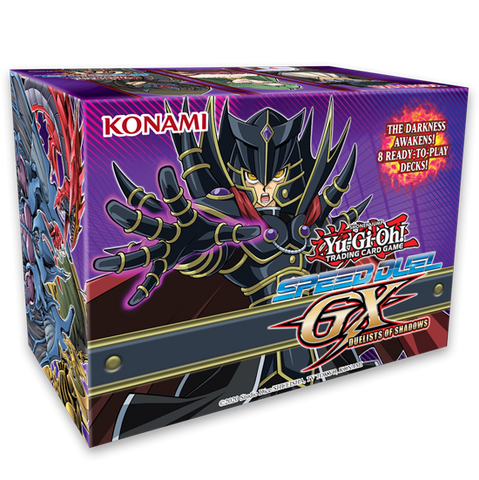 Speed Duel GX: Duelists of Shadows Box