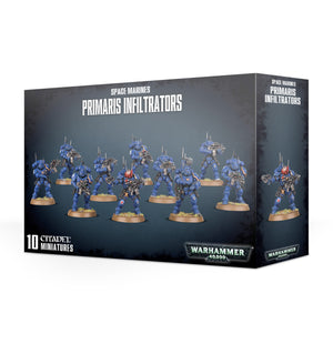 Warhammer 40K: Space Marines - Primaris Infiltrators