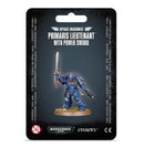Warhammer 40K: Space Marines - Primaris Lieutenant with Power Sword