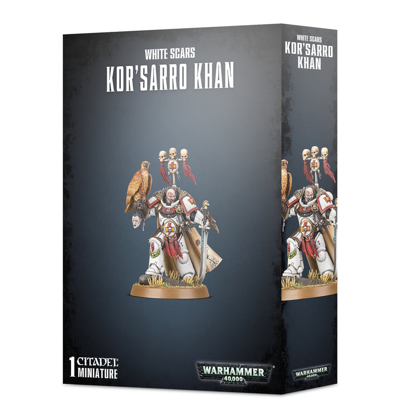 Warhammer 40K: White Scars - Kor'sarro Khan