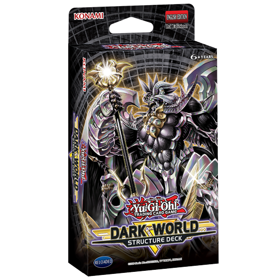 Yu-Gi-Oh: Dark World Structure Deck