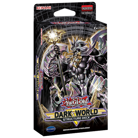Yu-Gi-Oh: Dark World Structure Deck