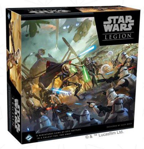 Star Wars Legion: Clone Wars Core Set
