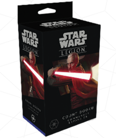 Star Wars Legion: Count Dooku Commander Expansion