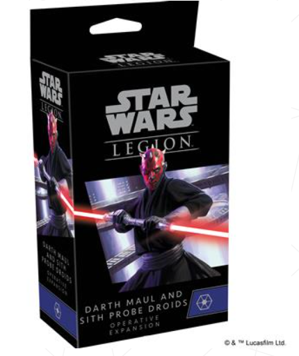 Star Wars Legion: Darth Maul and Sith Probe Droids Operative Expansion