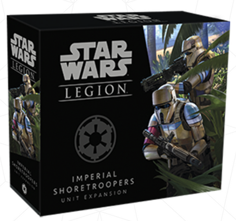 Star Wars Legion: Imperial Shoretroopers Unit Expansion