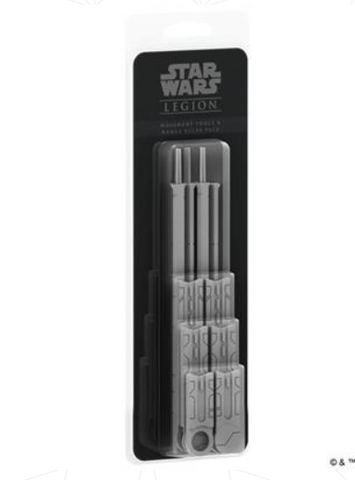 Star Wars Legion - Movement Tools and Range Ruler