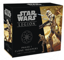 Star Wars Legion: Phase 1 Clone Troopers Unit Expansion