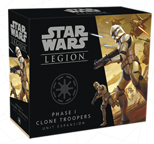 Star Wars Legion: Phase 1 Clone Troopers Unit Expansion
