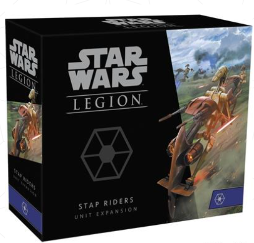 Star Wars Legion: STAP Riders Unit Expansion