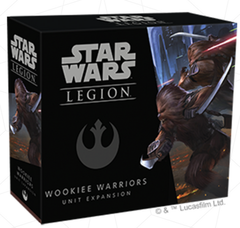 Star Wars Legion: Wookiee Warriors Unit Expansion