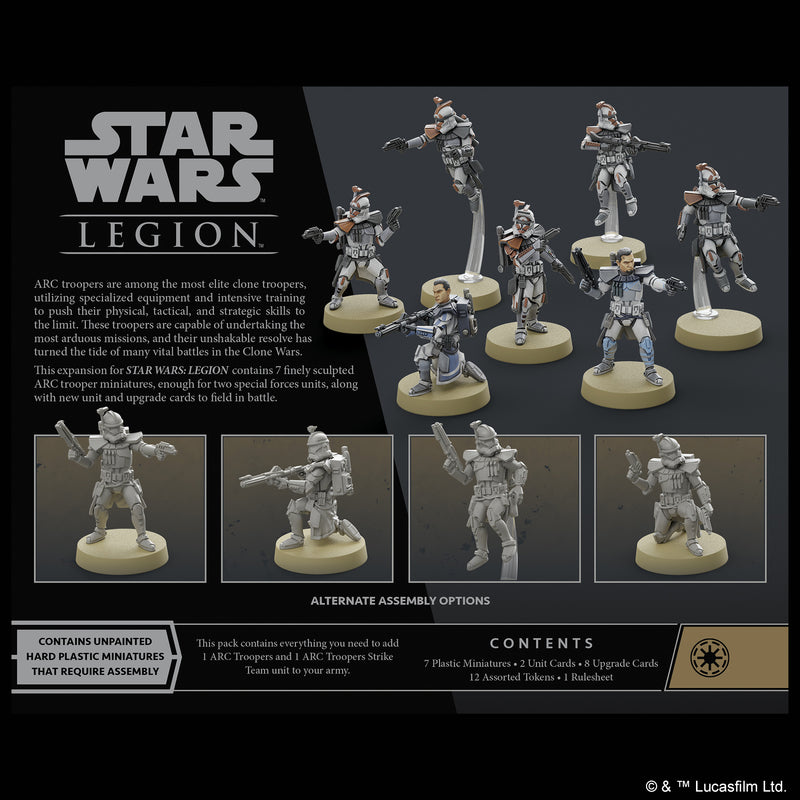 Star Wars: Legion - ARC Troopers Unit Expansion