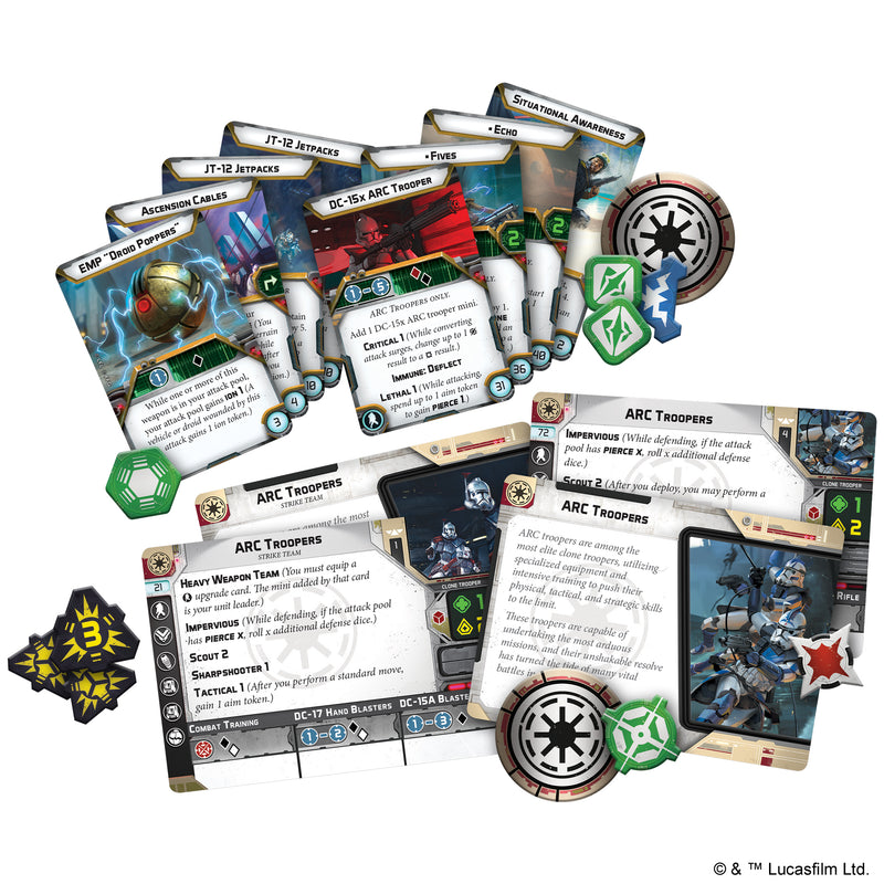 Star Wars: Legion - ARC Troopers Unit Expansion