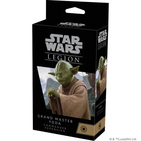 Star Wars: Legion Grand Master Yoda Commander