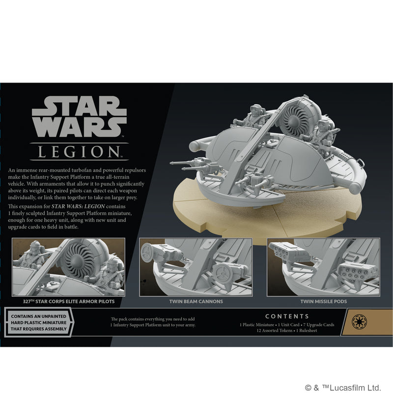 Star Wars: Legion - Infantry Support Platform