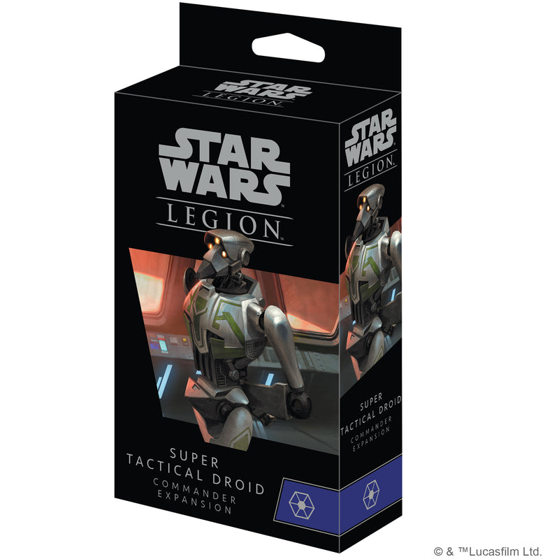 Star Wars: Legion - Super Tactical Droid Commander