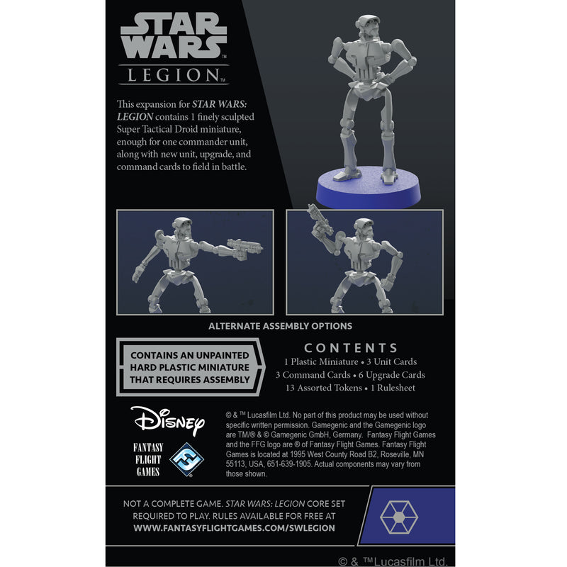 Star Wars: Legion - Super Tactical Droid Commander